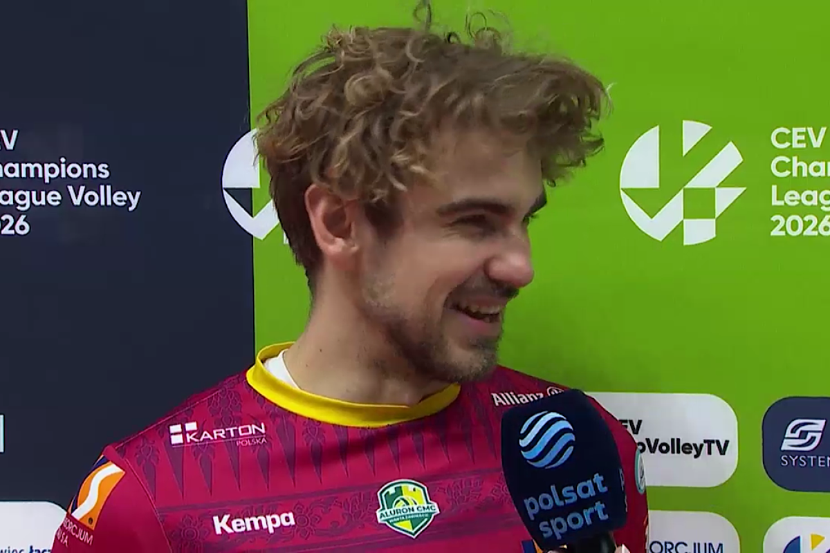 volleyball player interview