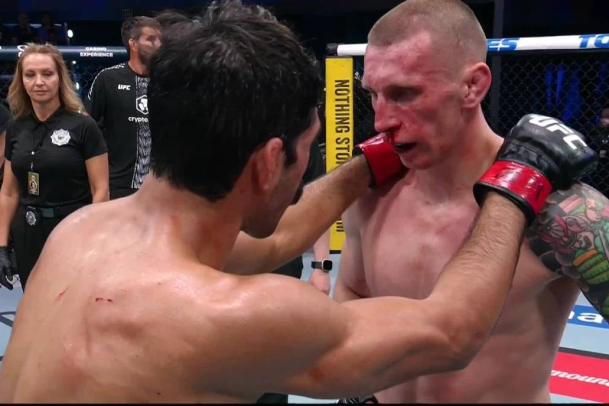 Robert Ruchala UFC fight