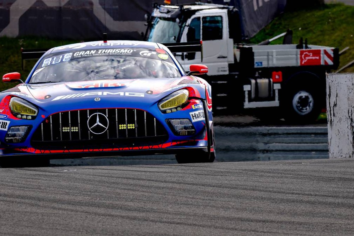 Nurburgring track accident