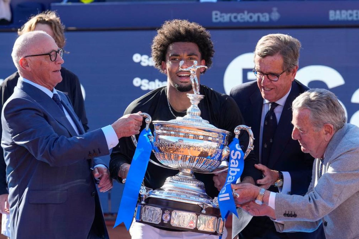 Arthur Fils tennis victory