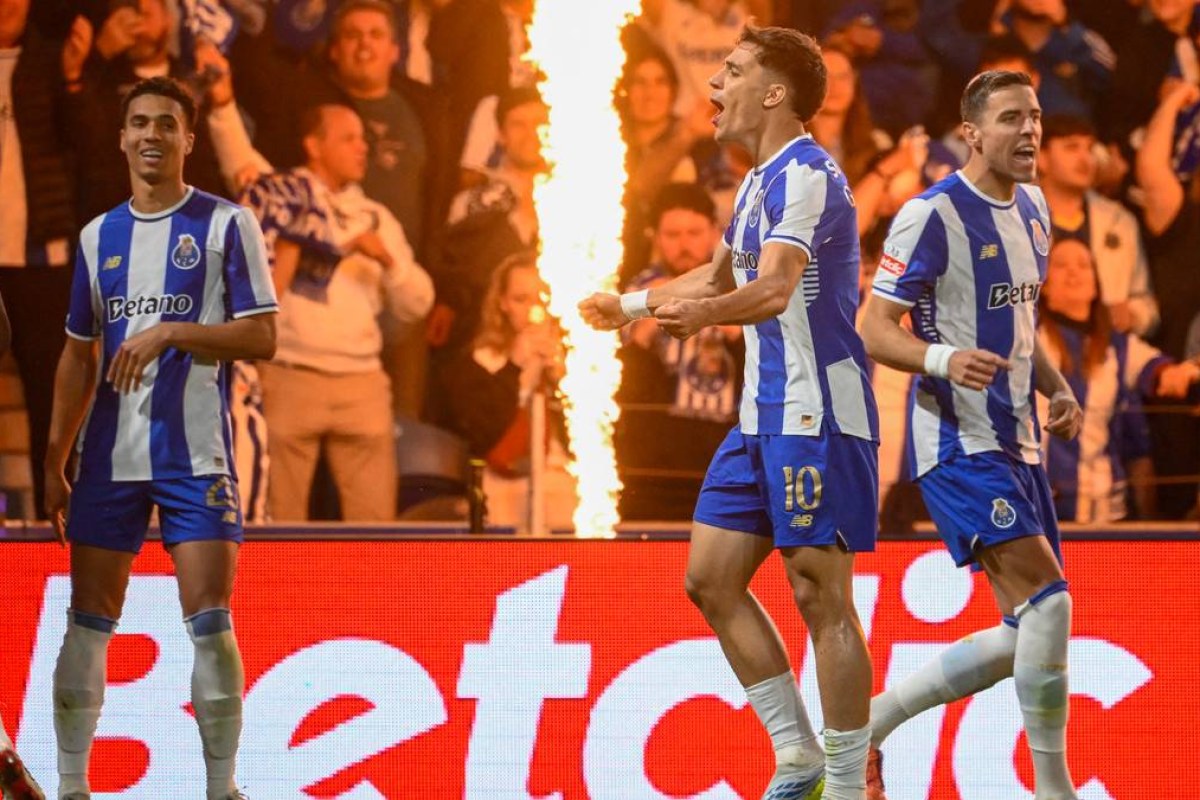 football match Porto