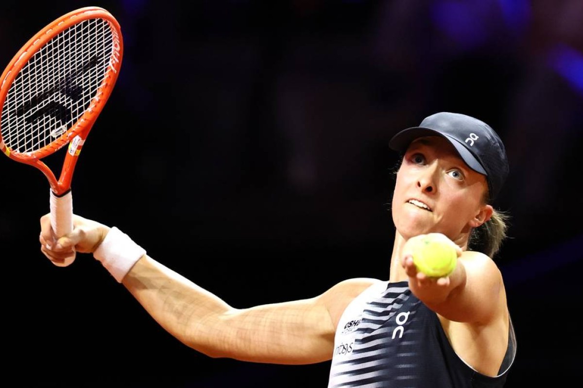 Iga Swiatek coaching