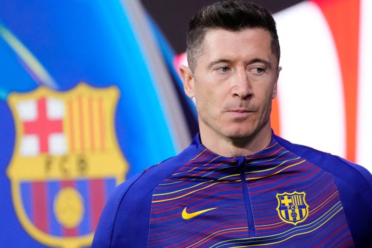 Robert Lewandowski training