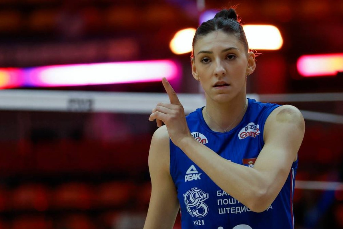 Tijana Boskovic volleyball