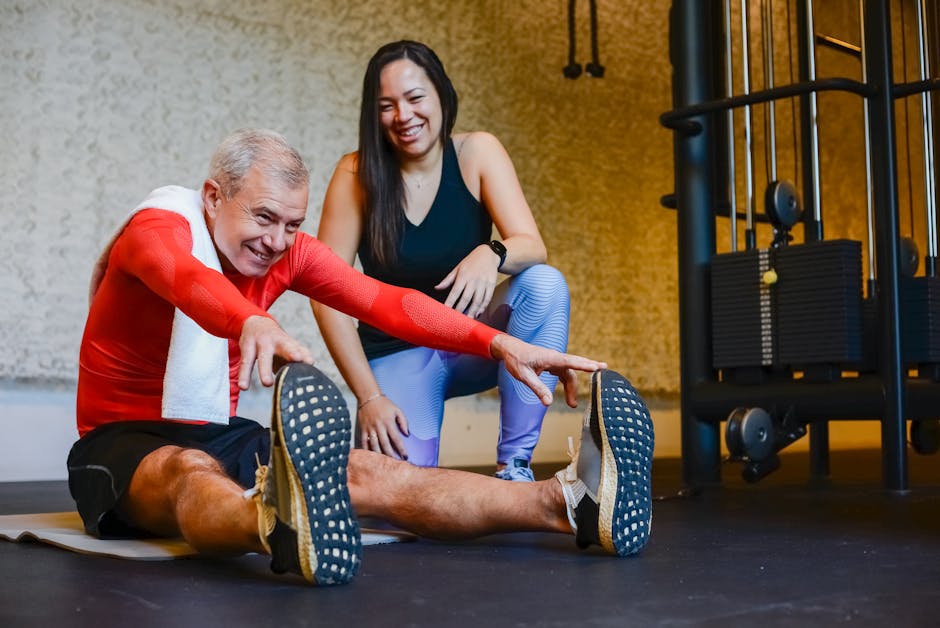 Jak dopasować zajęcia fitness dla seniorów? Praktyczne wskazówki