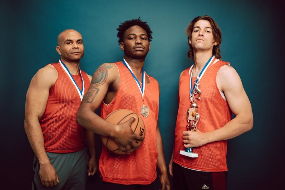 basketball player portrait