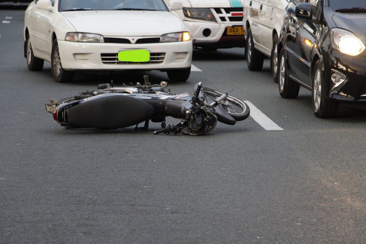 speedway accident