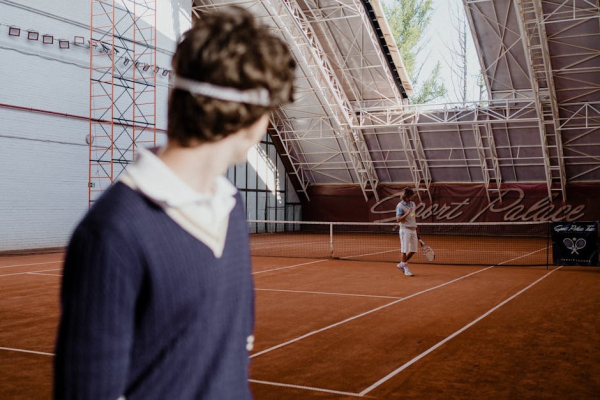 Jannik Sinner tennis match