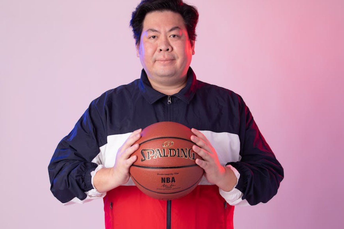 NBA basketball game