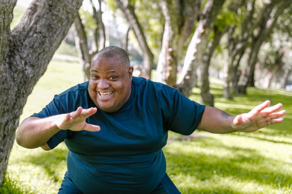 Craig Robinson schudł 50 funtów dzięki prostej strategii odchudzania