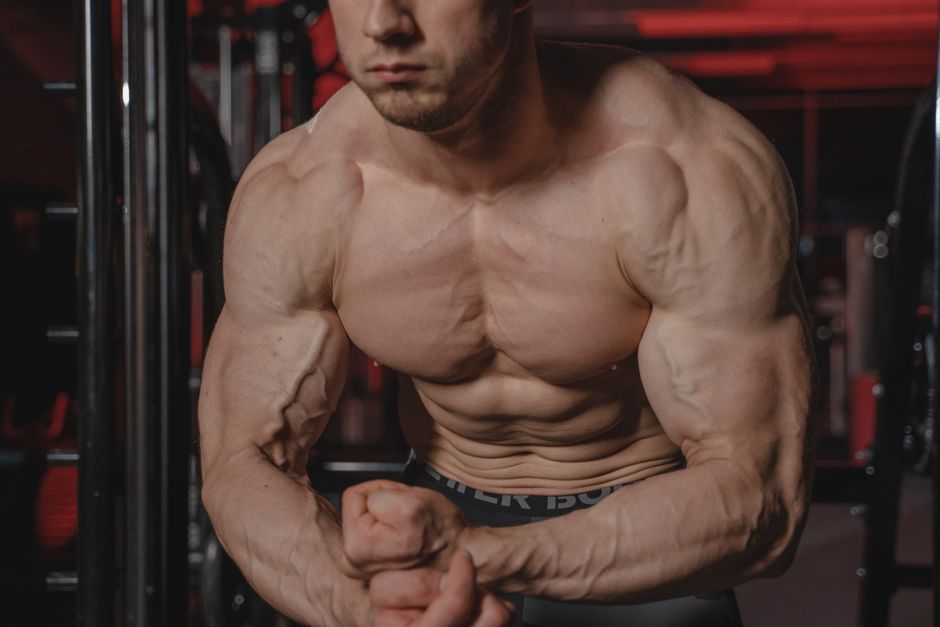 Trening Wesleya Vissersa na górne partie ciała – klatka, barki i tricepsy